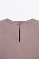 LEFTIES Girls Ribbed sweatshirt and leggings