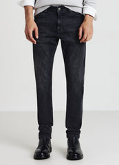 CALLIOPE Skinny Fit Black Jeans