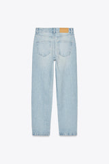 ZR HIGH-WAIST MOM FIT JEANS