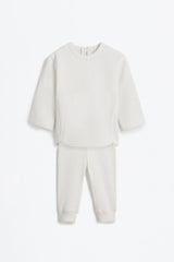 LEFTIES Girls Ribbed sweatshirt and leggings