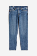 H&M MENS TAPERED REGULAR FIT JEANS