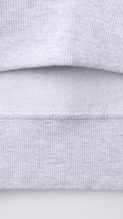 ZR Girls Basic Crew Grey Marl Sweatshirt And trouser Suit