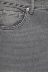 PULL&BEAR MENS CARROT FIT GRAY JEANS