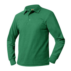 Kids Short Sleeve Pique Polo Shirt