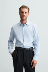 ZR EASY CARE TEXTURED SHIRT