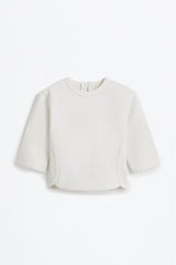 LEFTIES Girls Ribbed sweatshirt and leggings