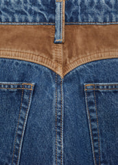 سیدھی فٹ جینز