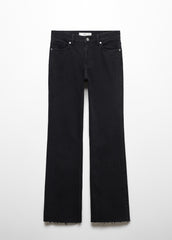 میڈیم رائز فلرڈ جینز