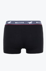 MUSTANG True Denim Boxer Shorts Grey