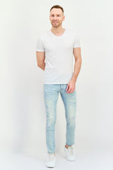 COMPANY 81 MENS SLIM FIT SKYDIVER JEANS