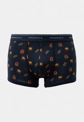 PRINTED BOXER SHORTS