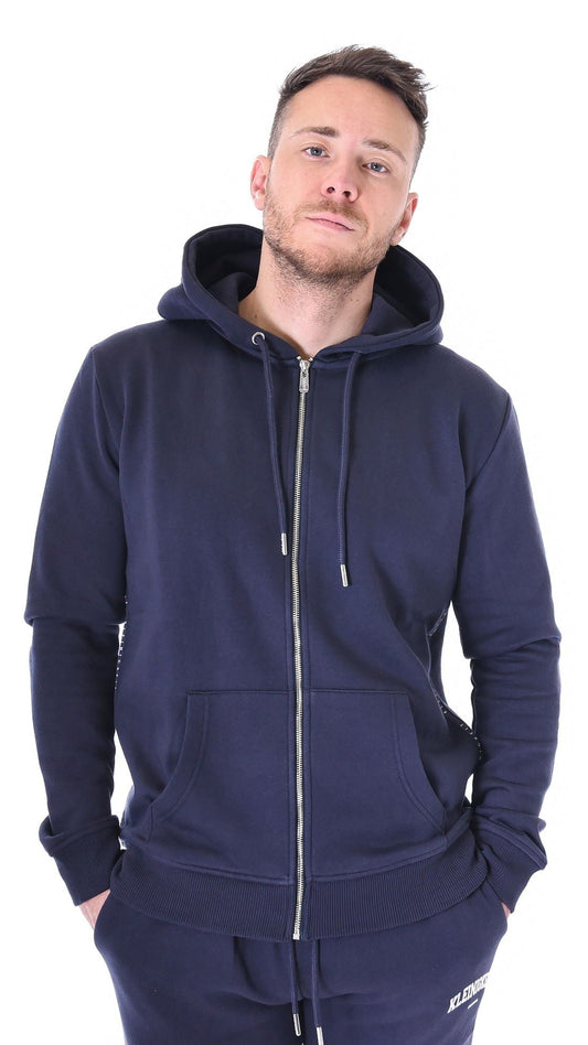 KLEINIGKEIT Organicolas Cage Zipper Hoodie