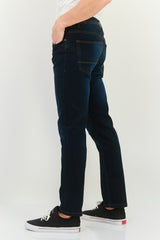 COMPANY 81 MENS SLIM FIT RINSE JEANS