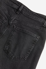 H&M WOMENS MOM FIT HIGH WAIST JEANS