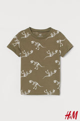 Dragon Cotton T-shirt - SMgarment's