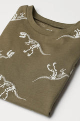 Dragon Cotton T-shirt - SMgarment's
