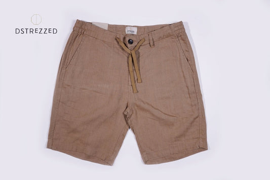 DSTREZZED Beach Heavy Linen Short - Smgarment's