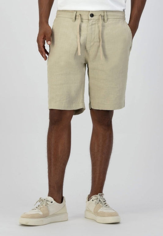 DSTREZZED Beach Heavy Linen Short - Smgarment's