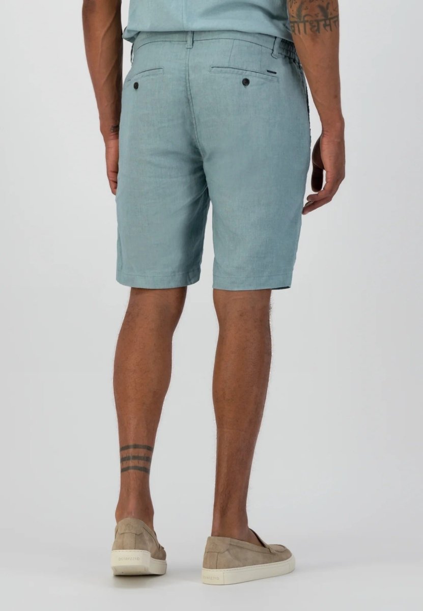 DSTREZZED Beach Heavy Linen Short - Smgarment's