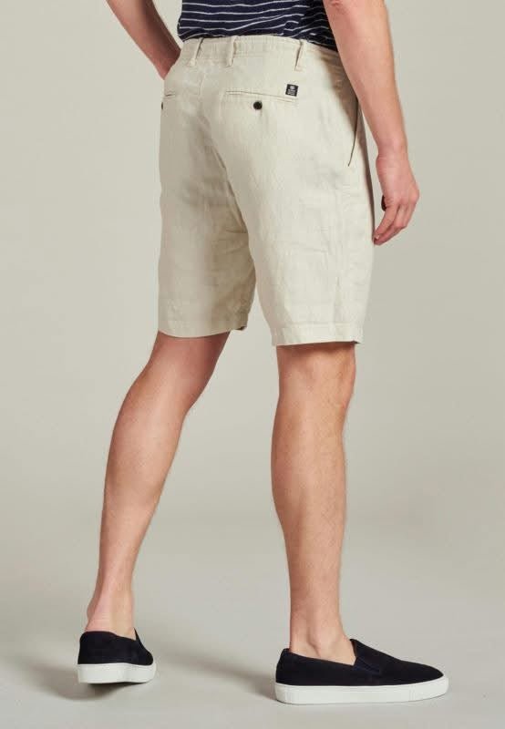 DSTREZZED Beach Heavy Linen Short - Smgarment's