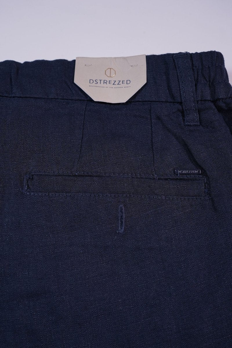 DSTREZZED Beach Heavy Linen Short - Smgarment's