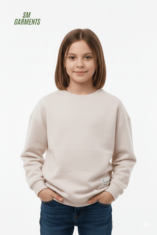DU PAREIL BASIC GIRLS SWEATSHIRT - Smgarment's