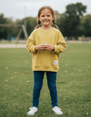 DU PAREIL BASIC GIRLS SWEATSHIRT - Smgarment's