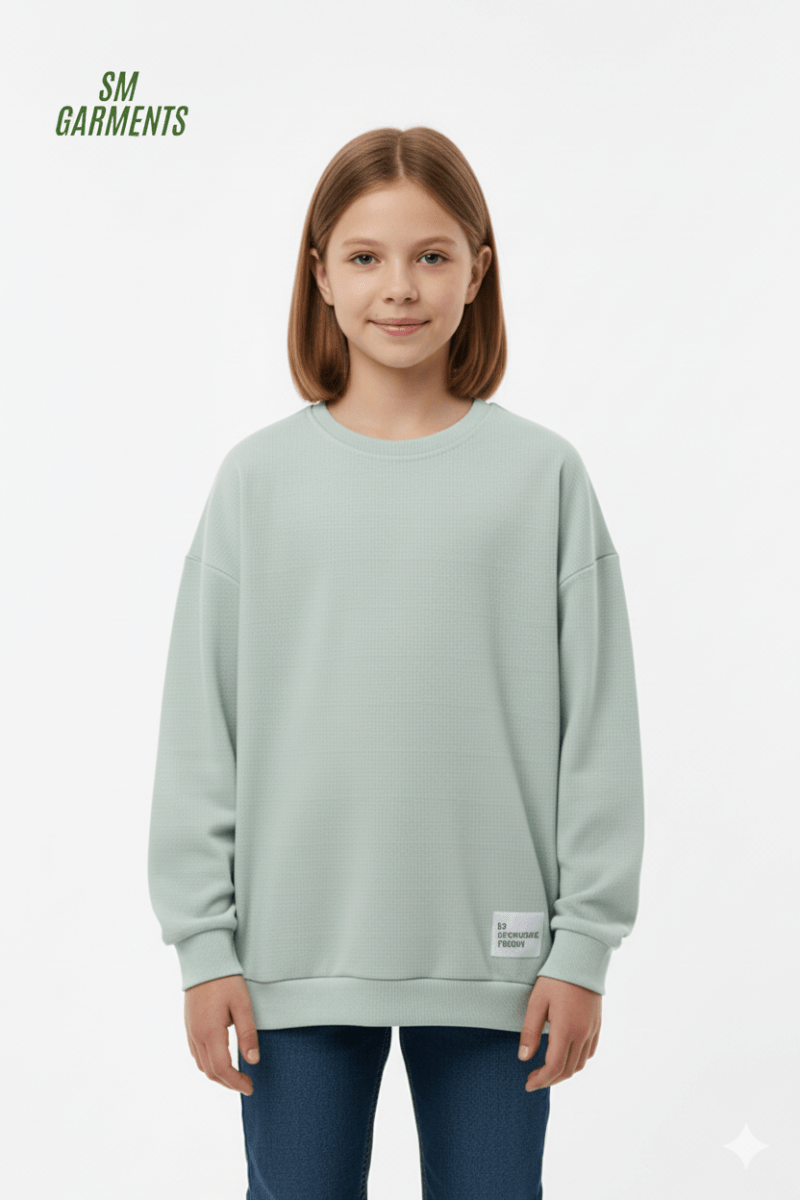DU PAREIL BASIC GIRLS SWEATSHIRT - Smgarment's