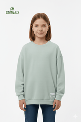 DU PAREIL BASIC GIRLS SWEATSHIRT - Smgarment's
