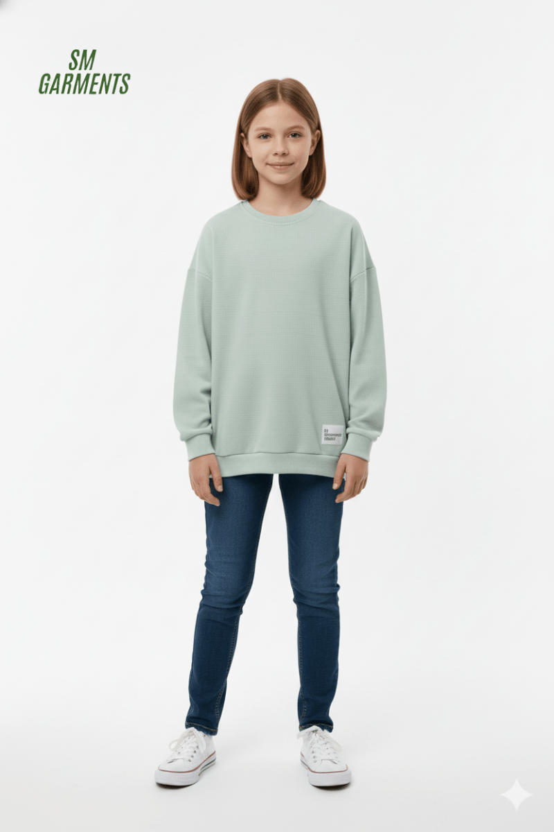 DU PAREIL BASIC GIRLS SWEATSHIRT - Smgarment's