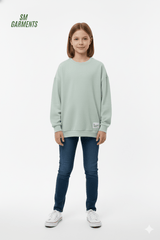 DU PAREIL BASIC GIRLS SWEATSHIRT - Smgarment's