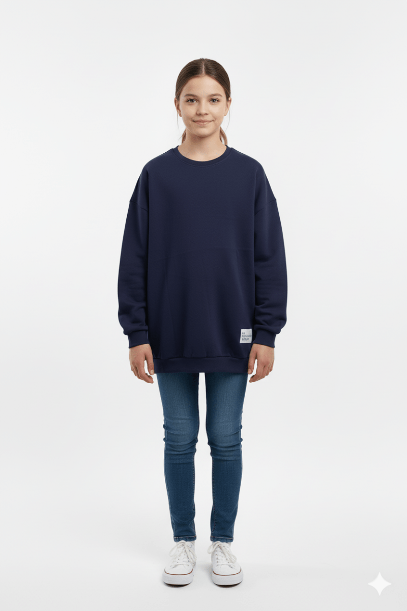 DU PAREIL BASIC GIRLS SWEATSHIRT - Smgarment's