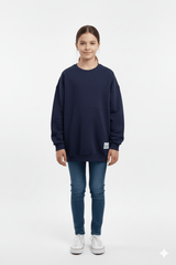 DU PAREIL BASIC GIRLS SWEATSHIRT - Smgarment's