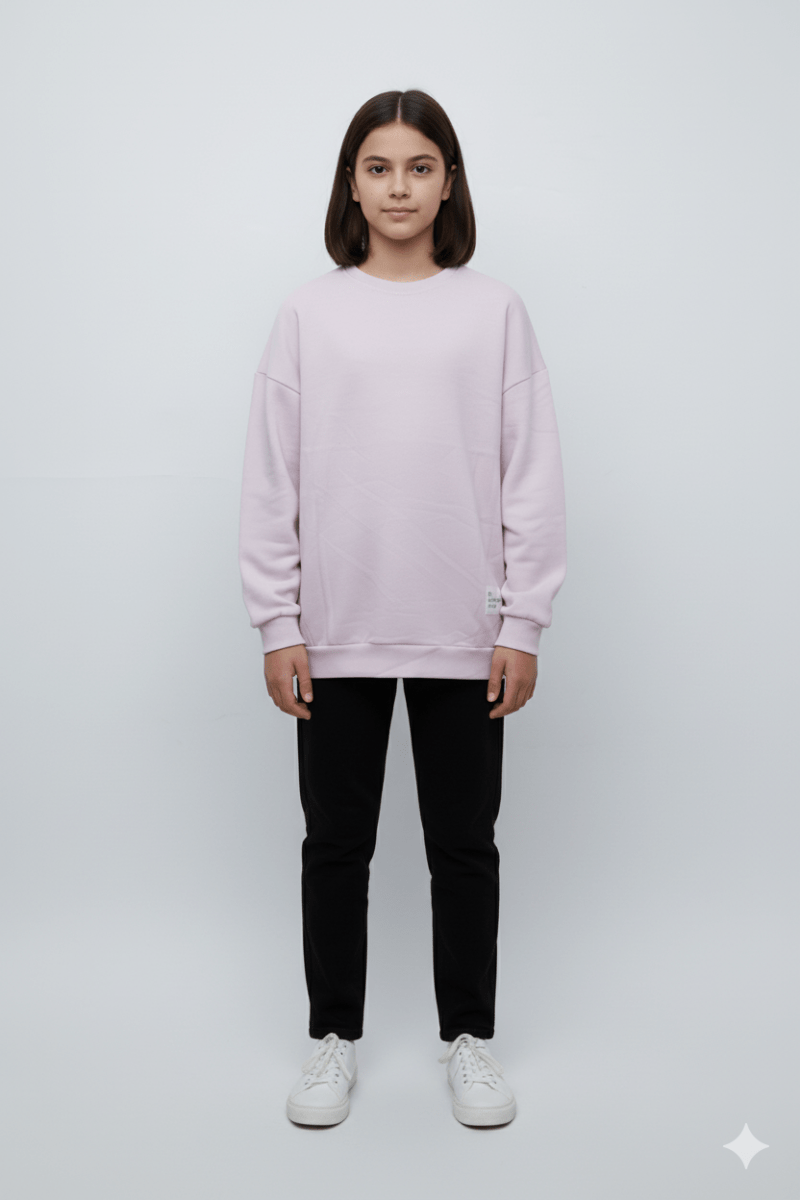 DU PAREIL BASIC GIRLS SWEATSHIRT - Smgarment's
