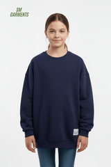 DU PAREIL BASIC GIRLS SWEATSHIRT - Smgarment's