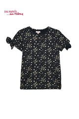 DU PAREIL GIRLS PRINTED T - SHIRT - Smgarment's
