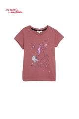 DU PAREIL GIRLS PRINTED T - SHIRT - Smgarment's
