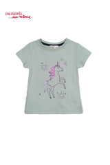 DU PAREIL GIRLS PRINTED T - SHIRT - Smgarment's