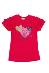 DU PAREIL GIRLS PRINTED TEES - Smgarment's