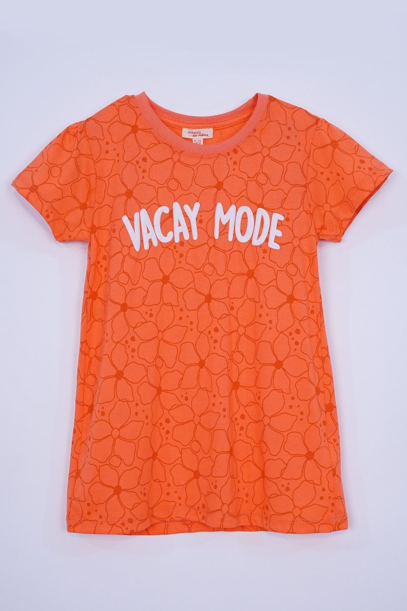 DU PAREIL GIRLS PRINTED TEES - Smgarment's