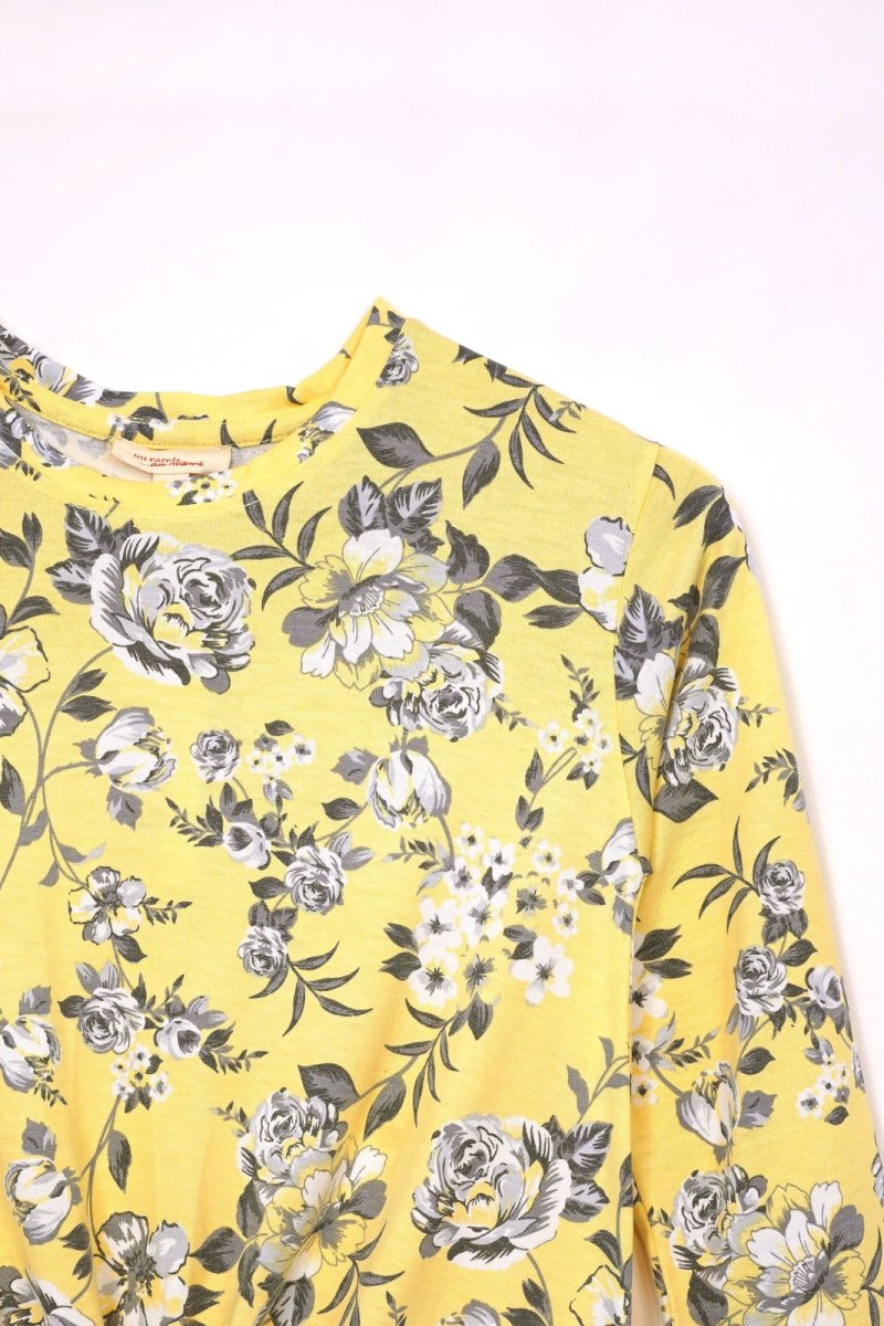 DUPAREIL FLORAL T - SHIRT - Smgarment's