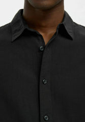 Selected Homme Men Linen Shirt