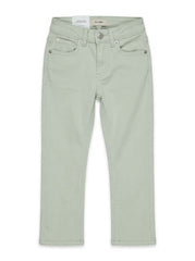 DL Boys Sage Mint Green Slim Fit Stretch Denim Jeans