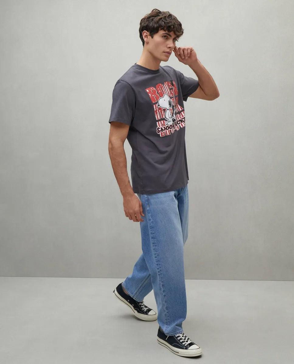 Easy Wear Loose stretch men's jeans - SMgarment's