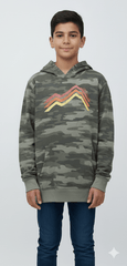 EDDIE BAUER BOYS GRAGHPIC CAMP FLEECE CAMO HOODIE - Smgarment's