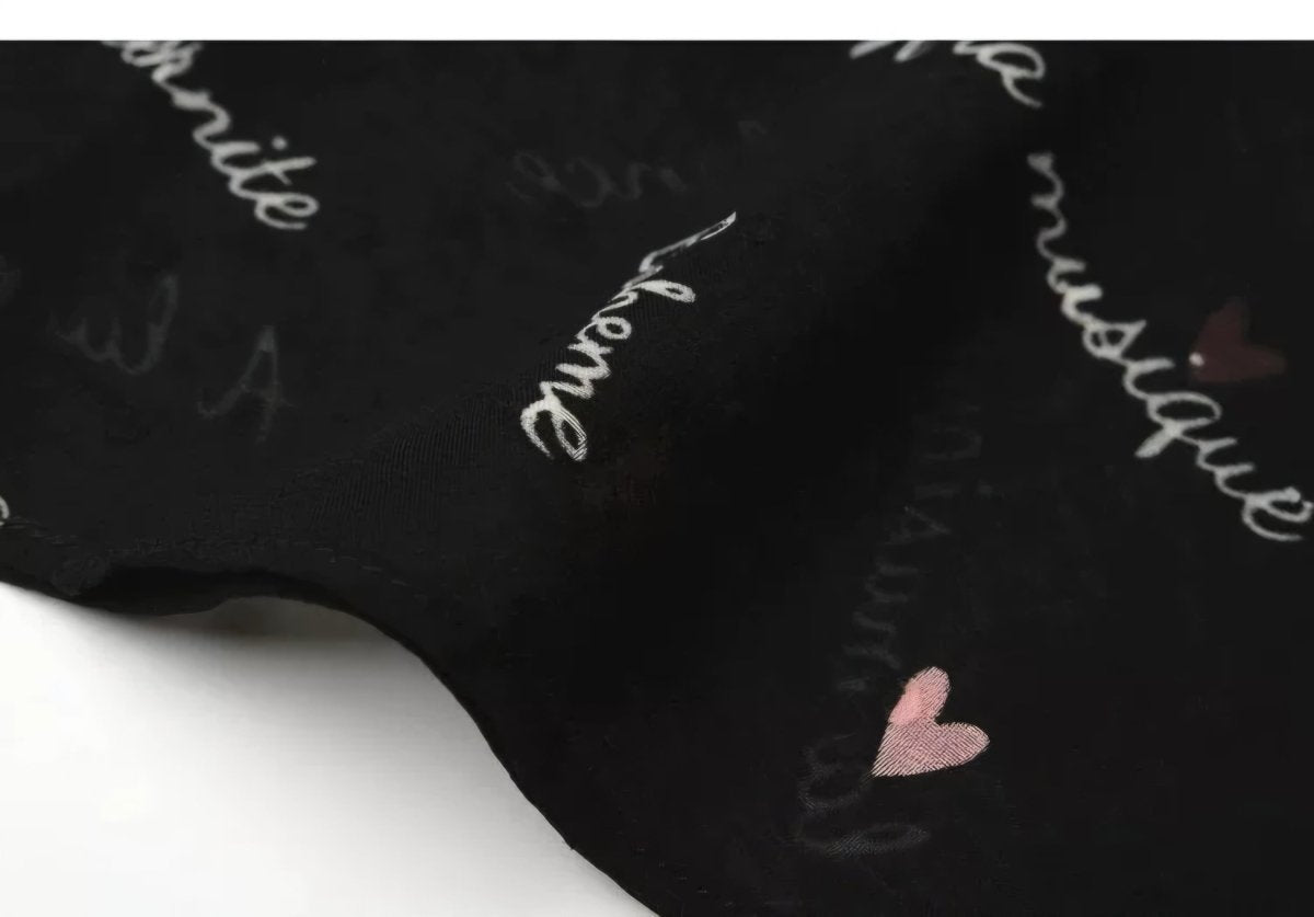 Elegant Black Layered - Look Dress - Smgarment's