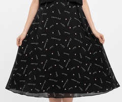 Elegant Black Layered - Look Dress - Smgarment's