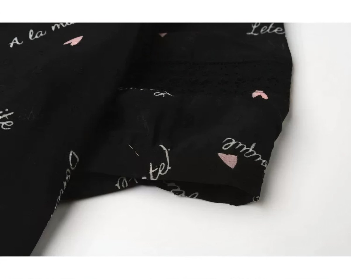 Elegant Black Layered - Look Dress - Smgarment's