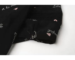 Elegant Black Layered - Look Dress - Smgarment's