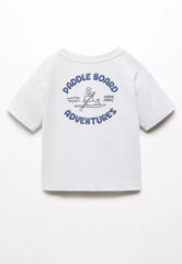 EMBROIDERED SUMMER T - SHIRT - Smgarment's